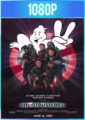 Cazafantasmas 2 1989 ES EN